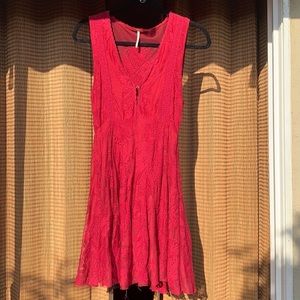 Free people lace summer dress
